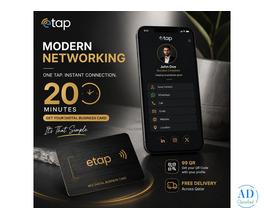 RFID Card Printing Qatar | Custom RFID Access Cards by ETAP