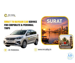 Book Surat to Navsari Cab Service & Get Up to 10% off