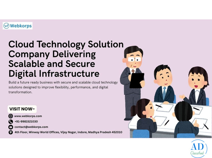Cloud Technology Solution Company Delivering Scalable and Secure Digital Infrastructure