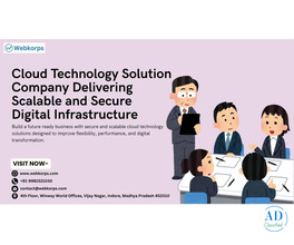 Cloud Technology Solution Company Delivering Scalable and Secure Digital Infrastructure