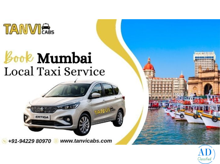 Hire Local Taxi Service in Mumbai - Tanvi Cabs