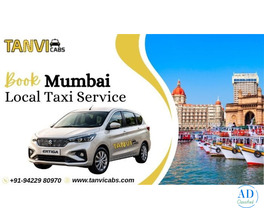 Hire Local Taxi Service in Mumbai - Tanvi Cabs