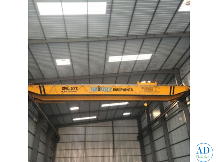 Double Girder EOT Crane Supplier