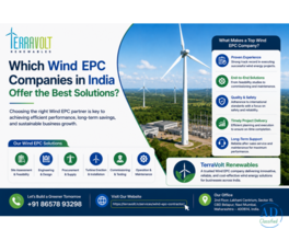 Which Wind EPC Companies in India Offer the Best Solutions