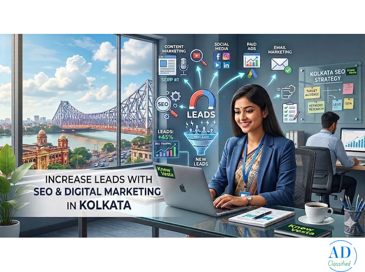 Top SEO Company in Kolkata – Call Knowvesta Experts Today!