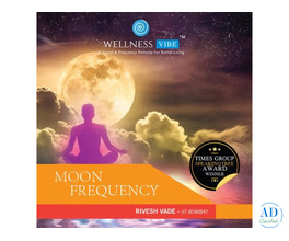 Transform Your Energy with WellnessVibe Moon Frequency Track