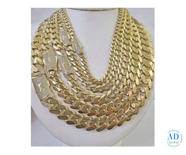 Shop Real 14k Gold Chains for Men & Women in Texas, USA