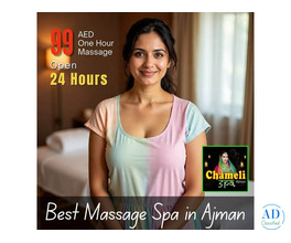 The Best Sharjah Massage Center | Chameli Massage Spa