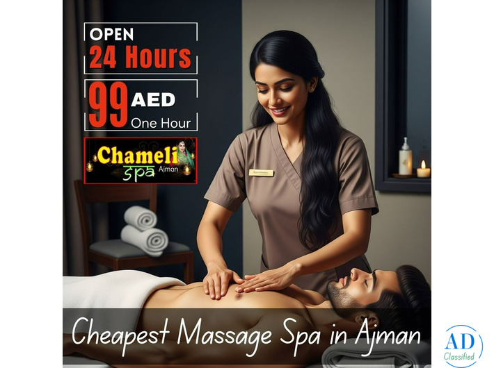 The Best Sharjah Massage Center | Chameli Massage Spa