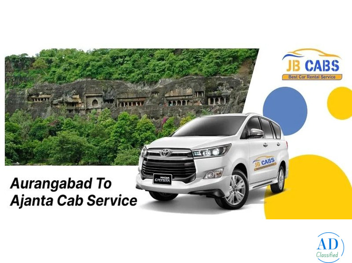 Aurangabad to Ajanta Cab Service – Comfortable Taxi Booking with JB Cabs