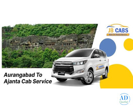 Aurangabad to Ajanta Cab Service – Comfortable Taxi Booking with JB Cabs
