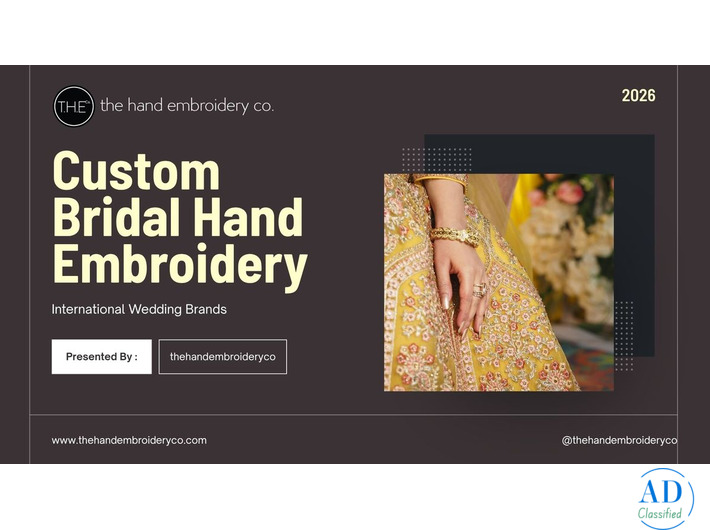 Custom Embroidery Bags for Fashion Brands
