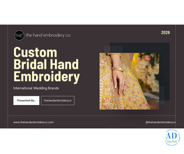 Custom Embroidery Bags for Fashion Brands