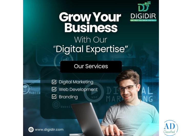 Top-Rated Digital Marketing Firm in USA | Grow Your Business with DigiDir