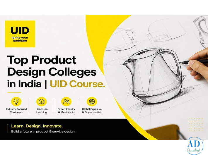 Top Product Design Colleges in India | UID Course