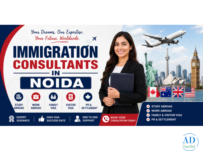 Expert Immigration Consultants in Noida for Global Visa Assistance