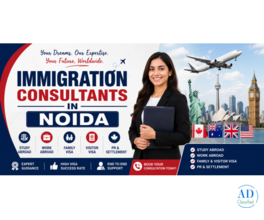 Expert Immigration Consultants in Noida for Global Visa Assistance
