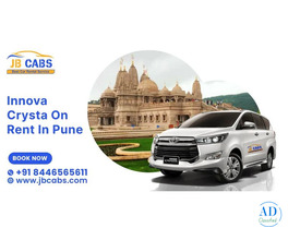 Innova Crysta on Rent in Pune – Affordable &amp; Comfortable Travel with JB Cabs