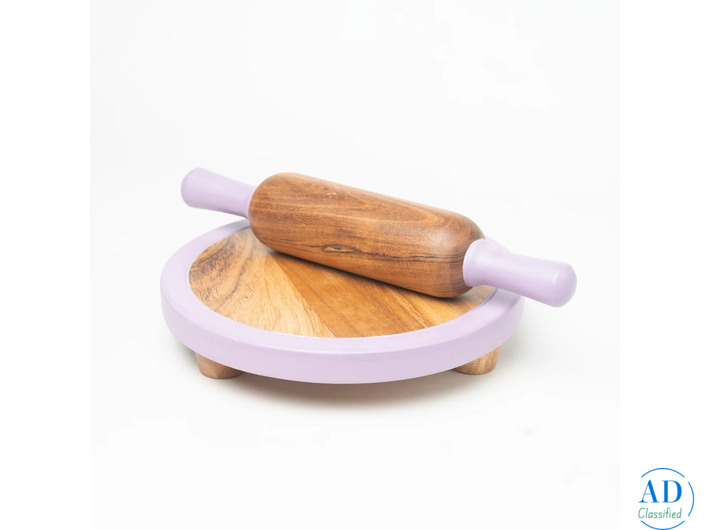 Kids Rolling Pin and Board - House of Zizi