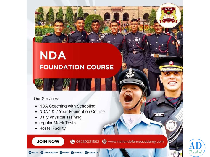 NDA Coaching Foundation Course in Pune