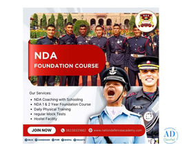 NDA Coaching Foundation Course in Pune