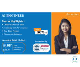DataMites Top Artificial Intelligence Courses in Faridabad