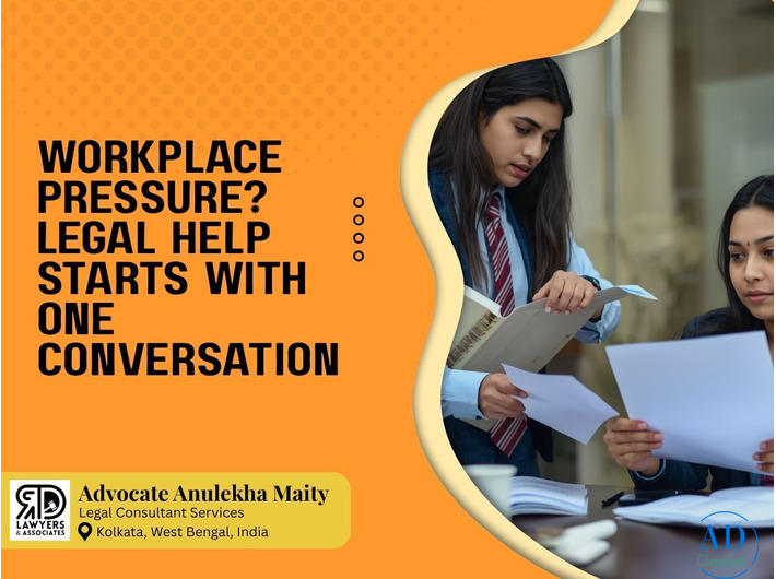 Advocate Anulekha Maity - Labour Problem at Workplace? Know Your Rights
