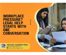 Advocate Anulekha Maity - Labour Problem at Workplace? Know Your Rights