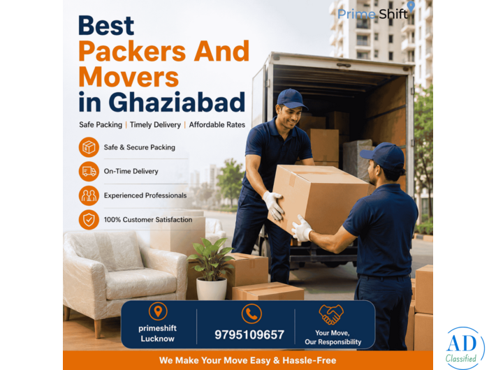 Affordable Best Packers And Movers in Ghaziabad for Stress-Free Moving