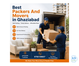 Affordable Best Packers And Movers in Ghaziabad for Stress-Free Moving