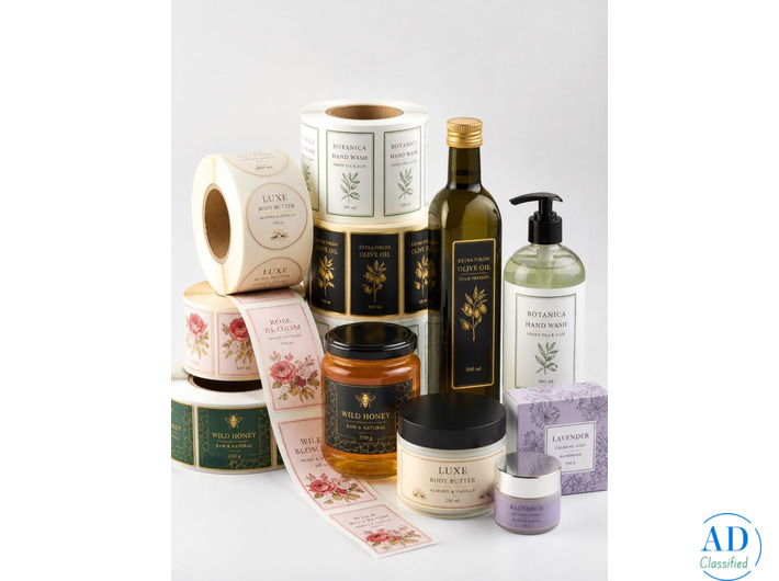 Pressure Sensitive Labels in Ahmedabad | Prakash Printers