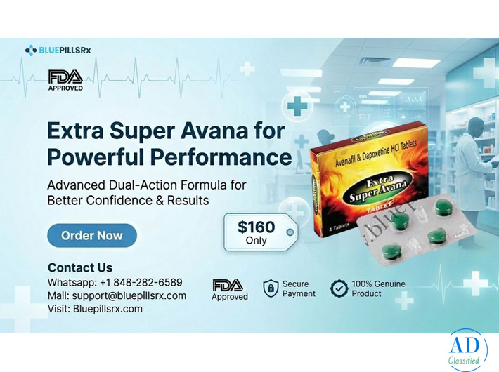 Order Extra Super Avana Today