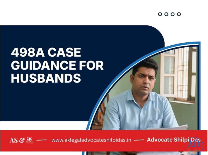 Advocate Shilpi Das - 498A case - what should husband do first?