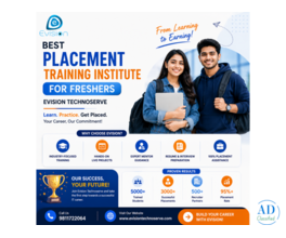 Best Placement Training Institute for Freshers – Evision Technoserve