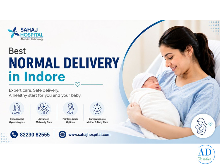 Best Normal Delivery in Indore