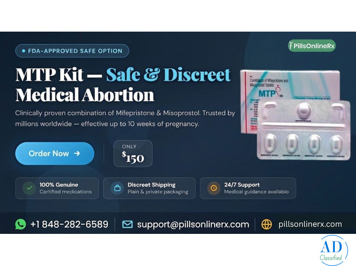 Purchase MTP Kit Pills Online Womens Trusted Choice