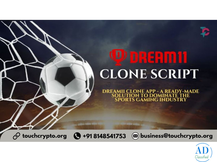 Fantasy Sports App Using Dream11 Clone Script