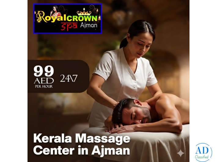 Royal Crown Spa – Your 24/7 Escape to Luxury & Wellness