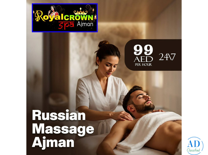 Royal Crown Spa – Your 24/7 Escape to Luxury & Wellness
