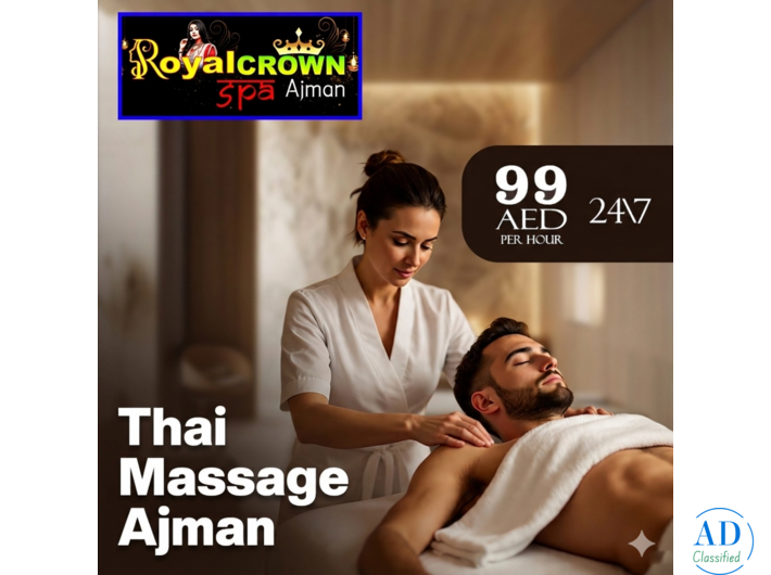 Royal Crown Spa – Your 24/7 Escape to Luxury & Wellness