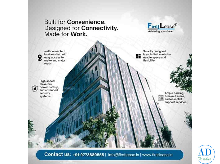 Find Modern Office Space for Rent in Gurgaon