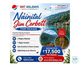 Book 3 Nights 4 Days Nainital Jim Corbett Tour Package | DHT Holidays