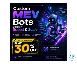 Unlock Maximum On-Chain Profits – Flat 30% OFF on MEV Trading Bot Development