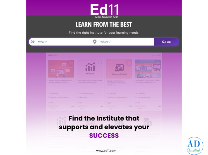 Step into Success with Great Training - ED11