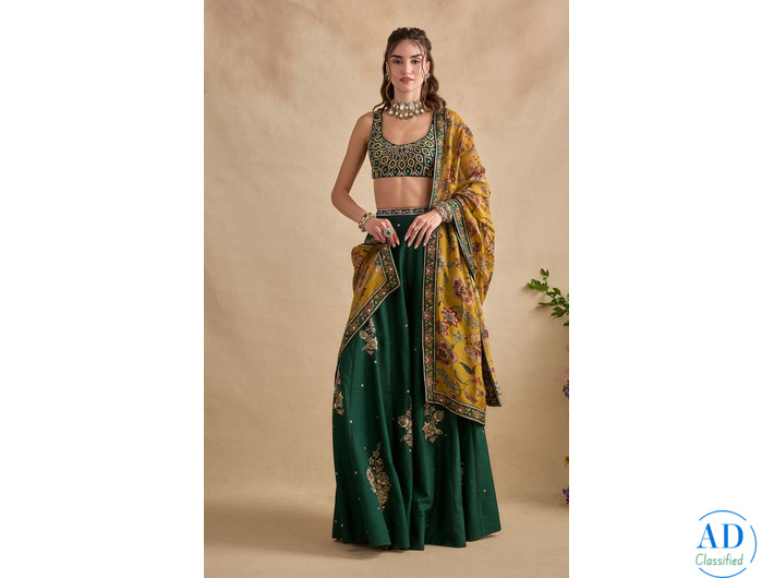 Explore Wedding Sharara Suits Online at Kalista