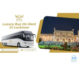 Luxury Bus on Rent in Lucknow for Tours & Corporate Travel