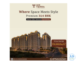 ACE Terra Sector 22D – Luxury Apartments Near Noida International Airport
