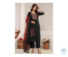 Shop Stylish Cotton Kurta Sets for Women