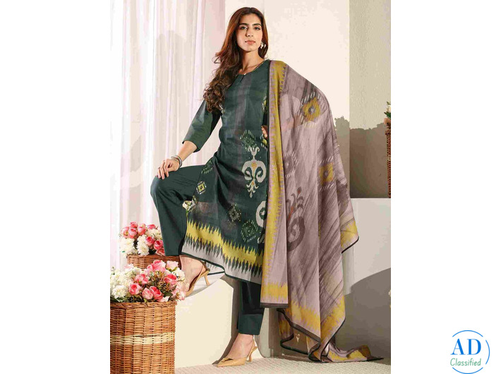 Shop Stylish Cotton Kurta Sets for Women