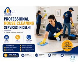 Trusted Cleaning Services in Delhi by NAKODA
